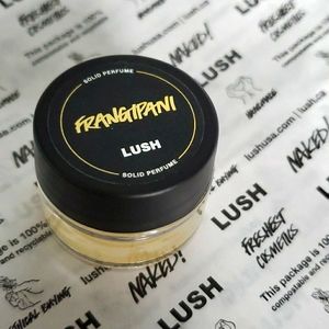 Lush Cosmetics Frangipani